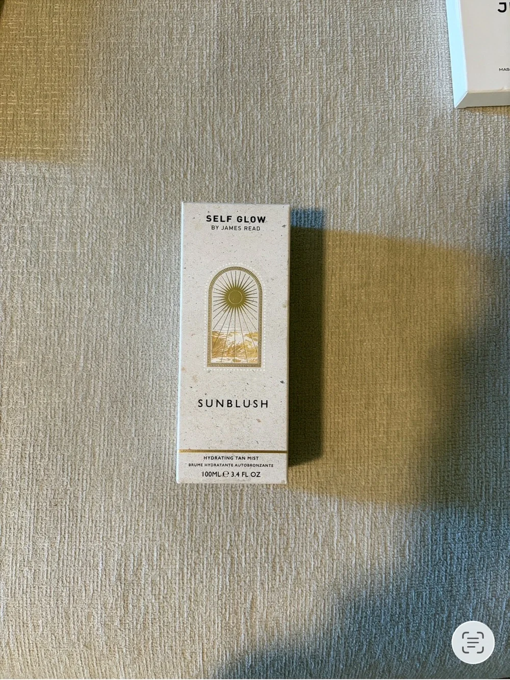 Self Glow by James Read Sunblush Hydrating Tan Mist 3.4 oz full size NEW NWT NIB